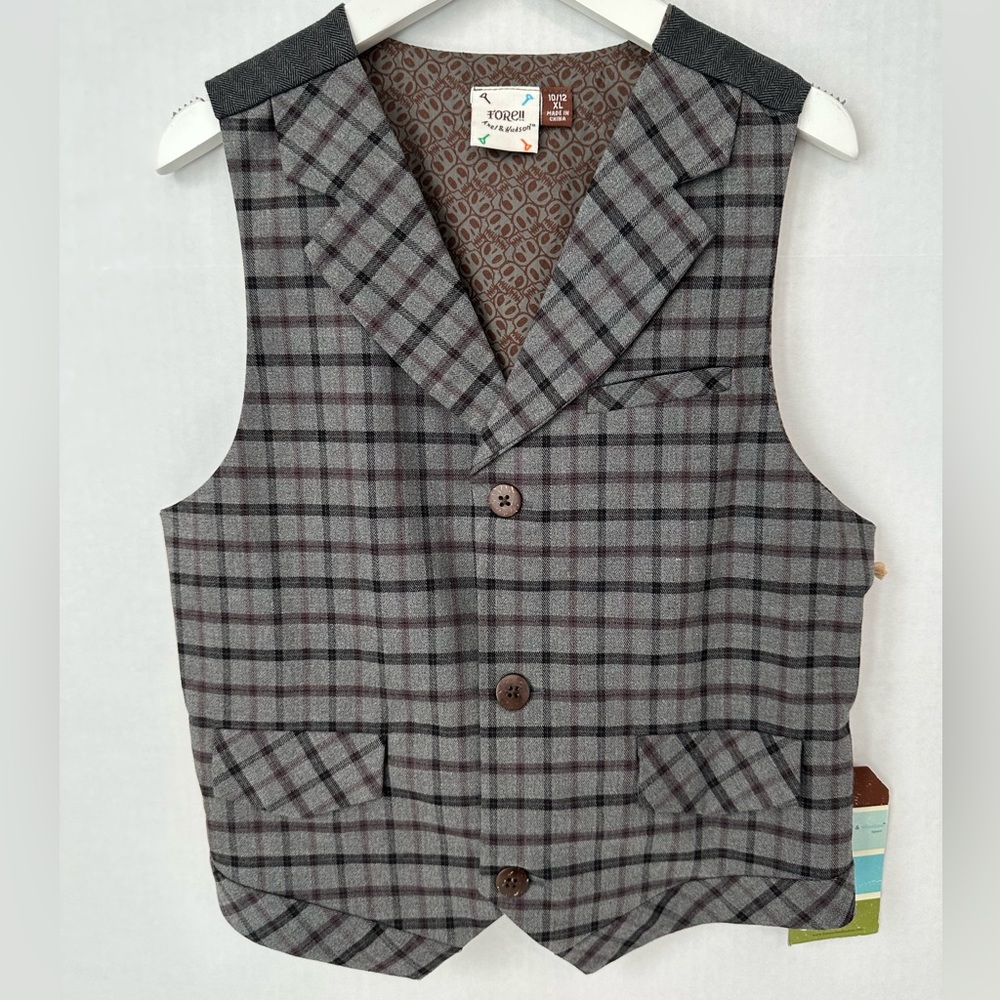 Boys Fore Alex & Hudson Vest